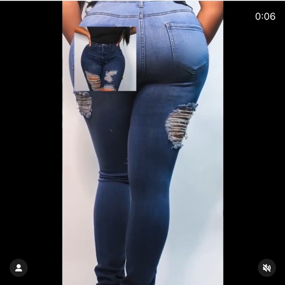 Beautiful stretchy denim - Picture 2 of 8